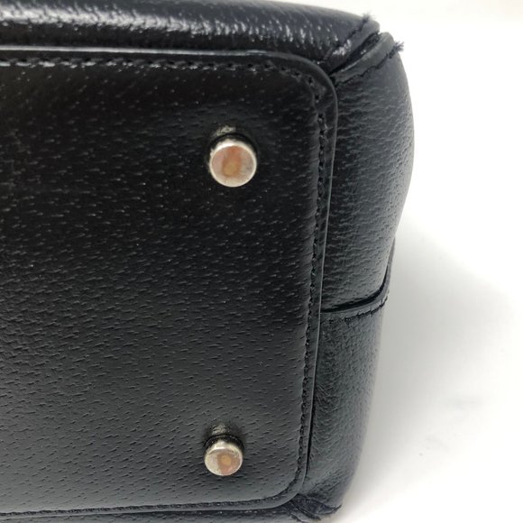 Kate Spade Kirk Park Black Saffiano Leather Bag - Picture 7 of 9